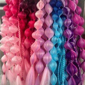 Vibrant Ombre Hair Extensions